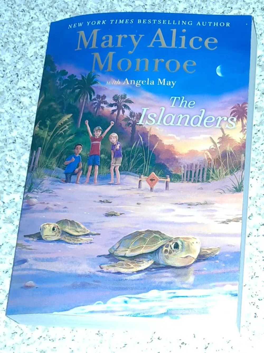 Children's Chapter Book: The Islanders by Mary Alice Monroe with Angela May